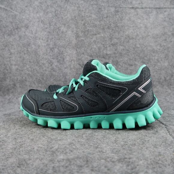 Champion Shoes Womens 9 Athletic Trainers Sneakers Comfort Run Walk Active Grey - Picture 5 of 13